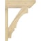 Ekena Millwork Balboa Slat Rough Sawn Outlooker, Douglas Fir, 8"W x 24"D x 32"H OUT08X24X32BOA06RDF - alternate 4